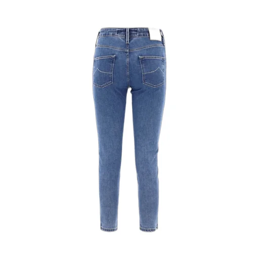 High-Waisted Skinny Jeans