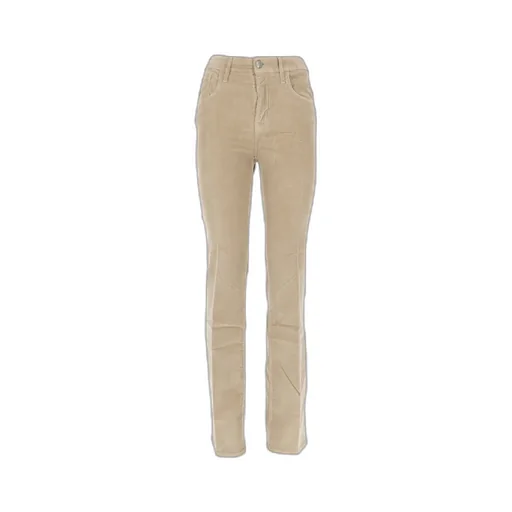 Wide-Leg Corduroy Trousers
