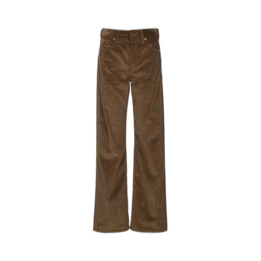 Wide Leg Corduroy Pants