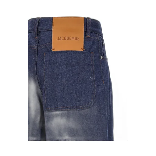 High-Waisted Wide-Leg Jeans