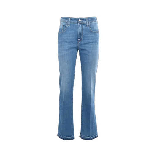 Cropped Flare Jeans