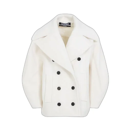 Double-Breasted Pea Coat