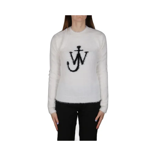 Sweater With Anchor Logo
