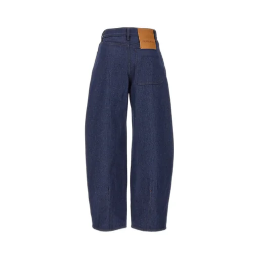 High-Waisted Wide-Leg Jeans