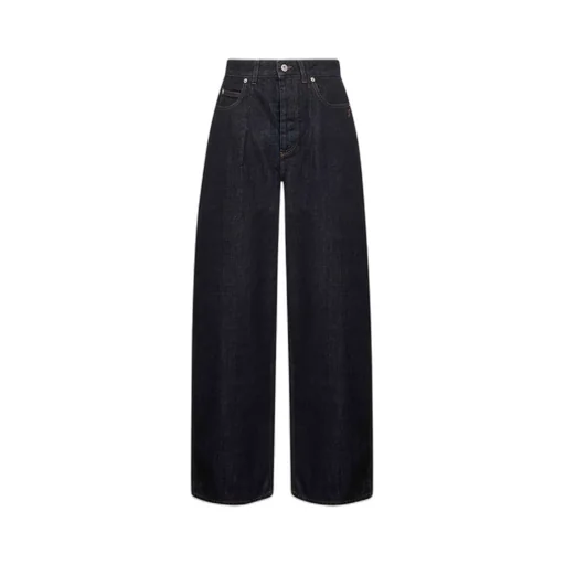 Wide-Leg Jeans