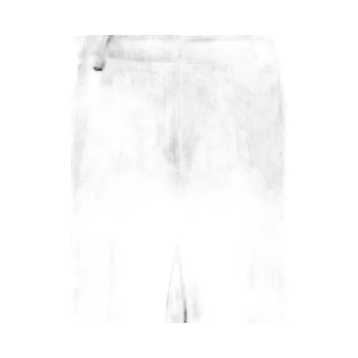 Wide-Leg Denim Trousers