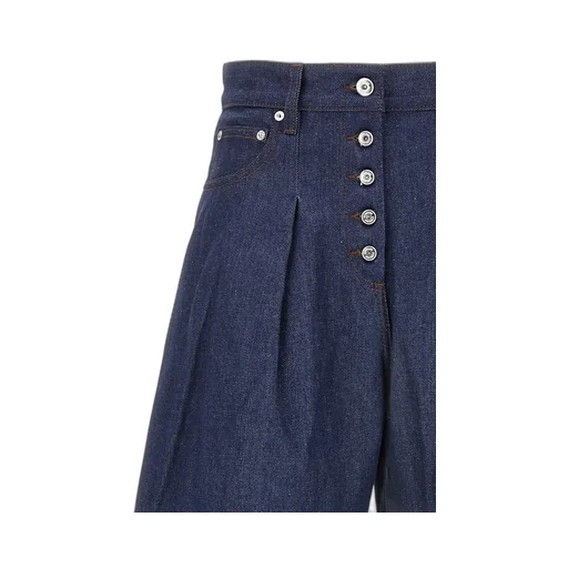 High-Waisted Wide-Leg Jeans