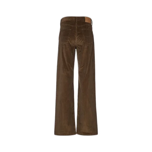 Wide Leg Corduroy Pants