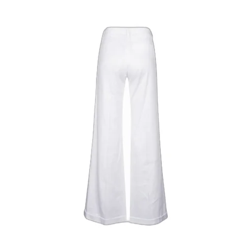 High-Waisted Wide-Leg Trousers