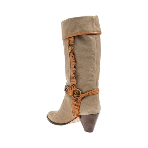 Knee-High Boots