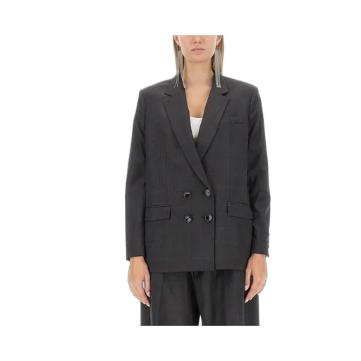 Double-Breasted Blazer
