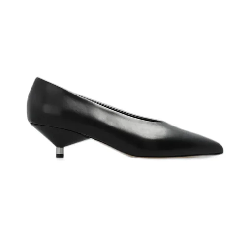 Pointed Toe Kitten Heel Pumps