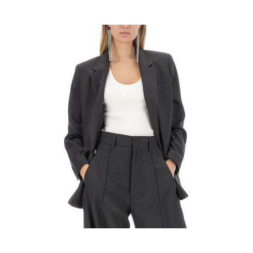Double-Breasted Blazer