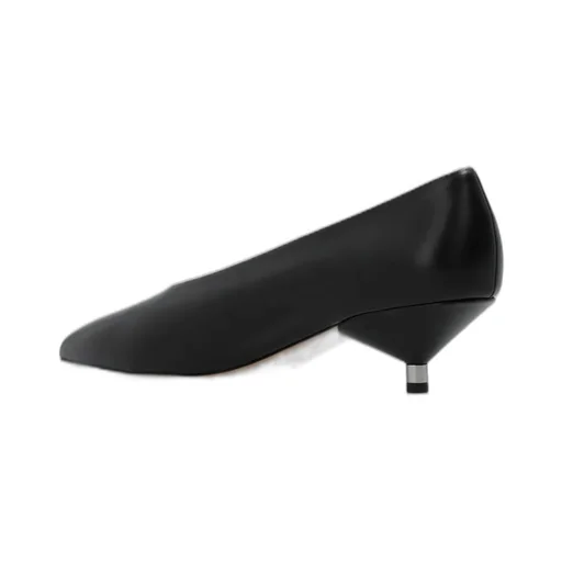 Pointed Toe Kitten Heel Pumps