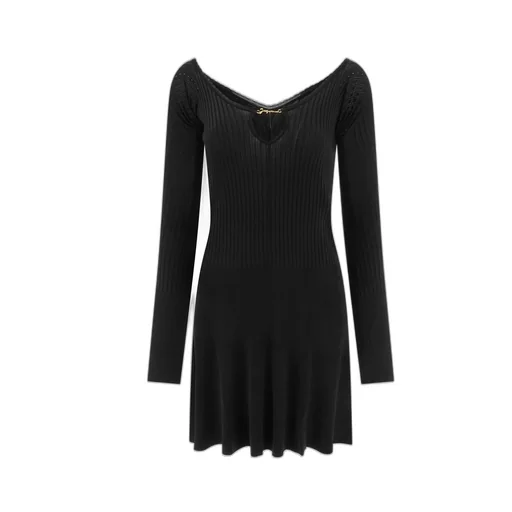 Ribbed Knit Dress