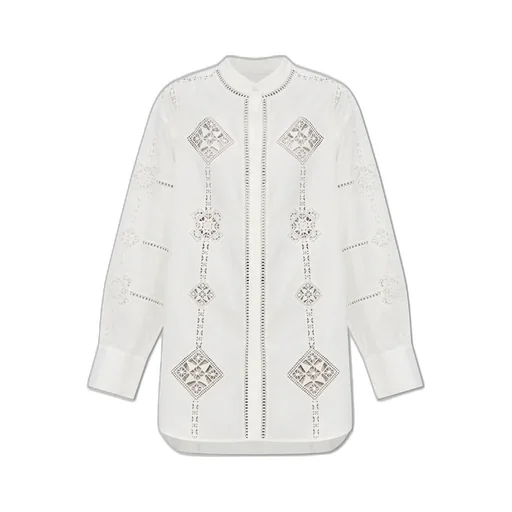 Embroidered Cotton Shirt