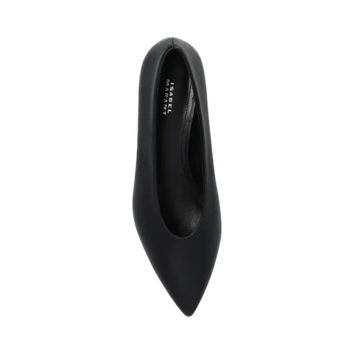 Pointed Toe Kitten Heel Pumps