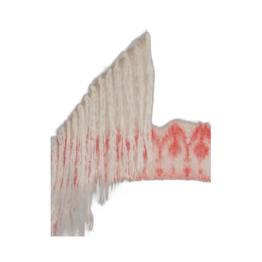 Scarf With Fair Isle Pattern