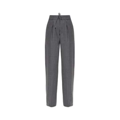 Pinstripe Trousers