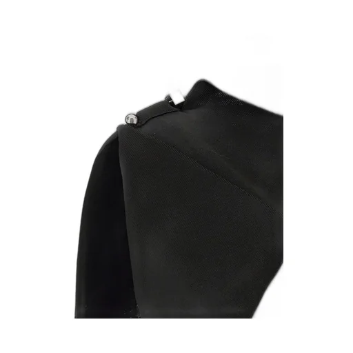 Asymmetric Midi Skirt