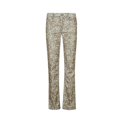 Leopard Print Jeans