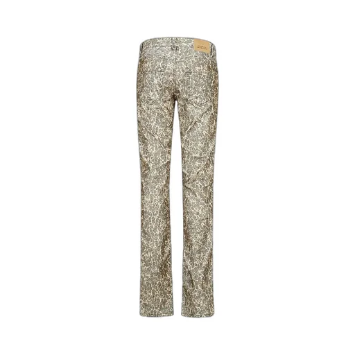 Leopard Print Jeans