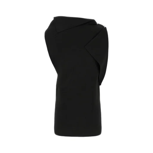 Asymmetric Midi Skirt