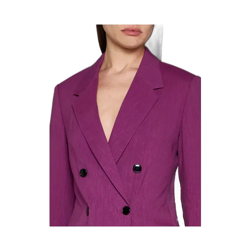 Double-Breasted Blazer