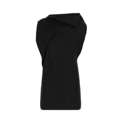 Asymmetric Midi Skirt