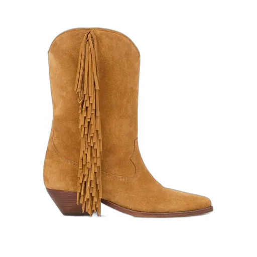 Cowboy Boots With Fringes