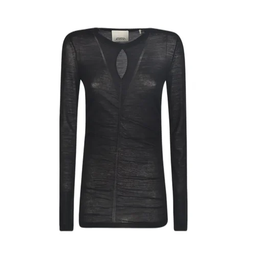 Long Sleeve Top With Cut-Out Detail