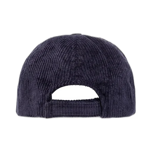 Logo Embroidered Corduroy Baseball Cap