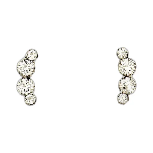 Crystal Cluster Earrings