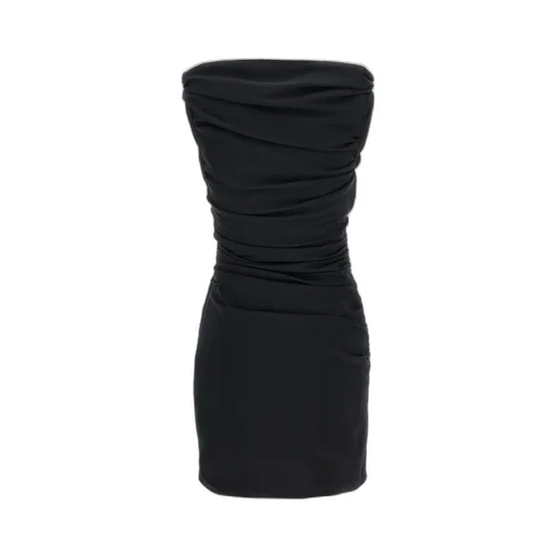 Ruched Strapless Dress