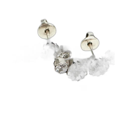 Crystal Cluster Earrings