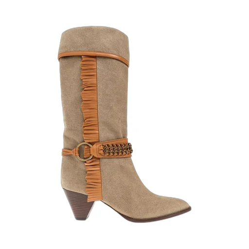 Knee-High Boots