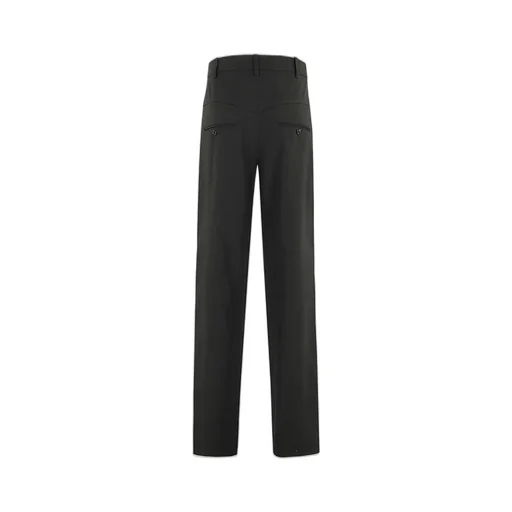 High-Waisted Tailored Trousers
