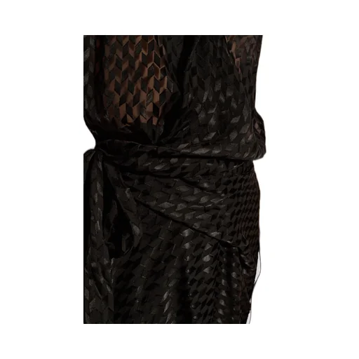 Sleeveless Wrap Dress