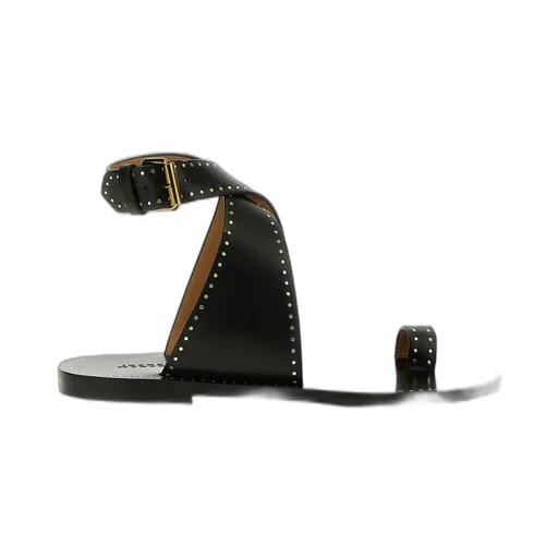 Studded Leather Sandals