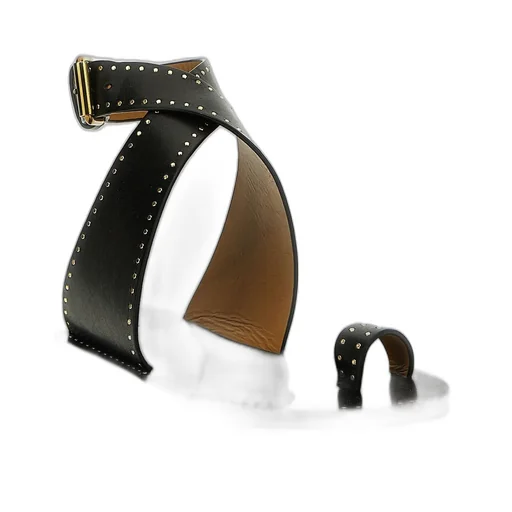 Studded Leather Sandals