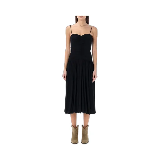 Ruched Bustier Dress