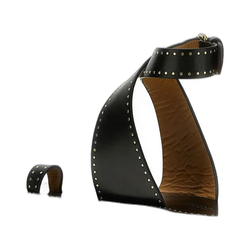 Studded Leather Sandals