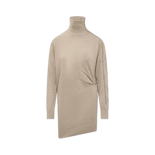 Turtleneck Sweater Dress