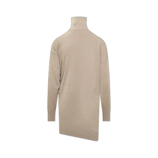 Turtleneck Sweater Dress