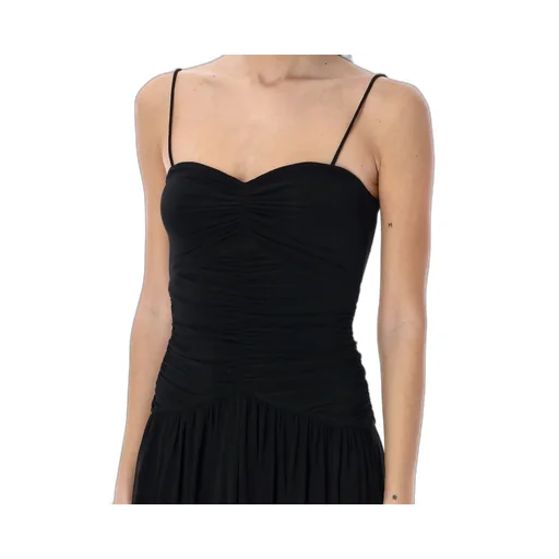 Ruched Bustier Dress