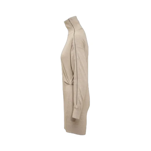Turtleneck Sweater Dress