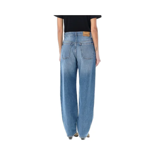 High-Waisted Wide-Leg Jeans