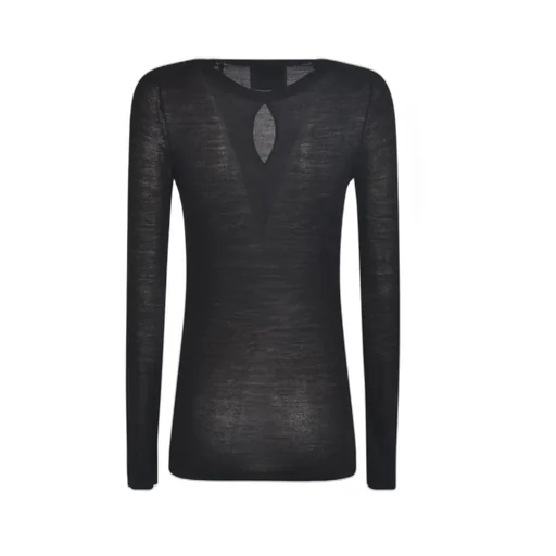Long Sleeve Top With Cut-Out Detail