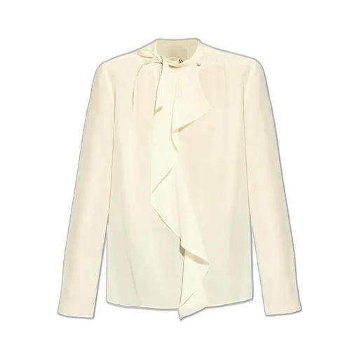 Ruffle Neck Blouse