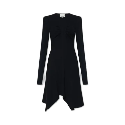 Ruched Long Sleeve Dress